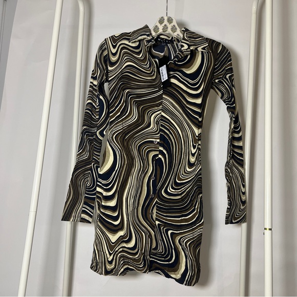 NWT Motel Rocks Dress - Picture 4 of 5